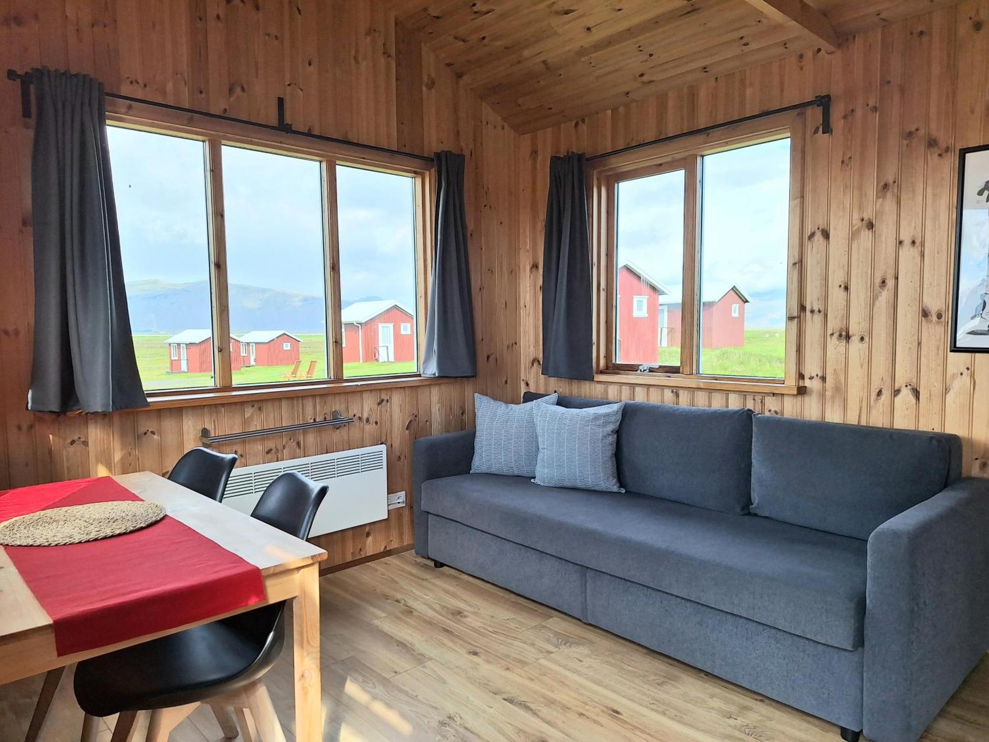 Lambhus Glacier View Cabins Höfn Εξωτερικό φωτογραφία