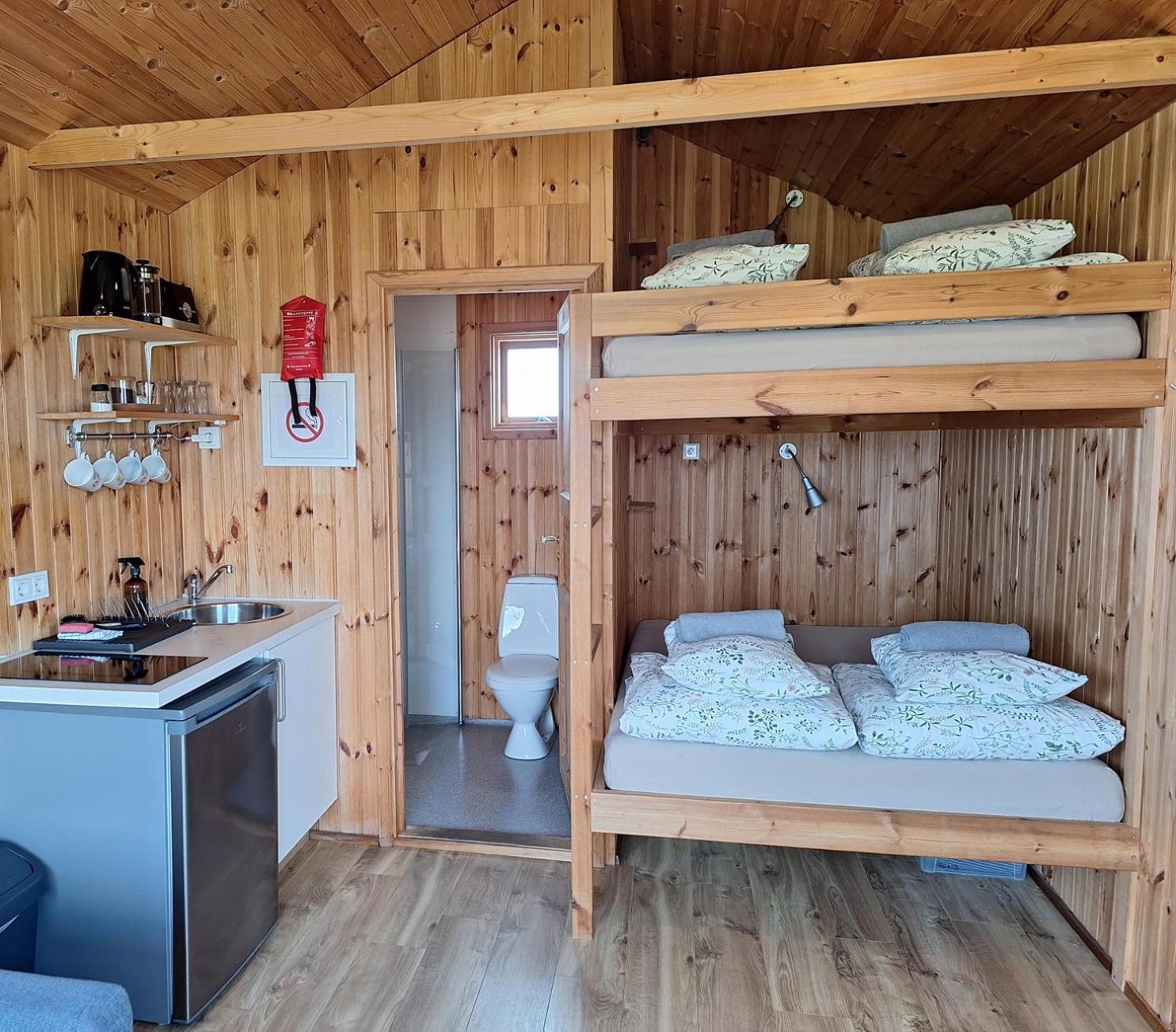 Lambhus Glacier View Cabins Höfn Εξωτερικό φωτογραφία