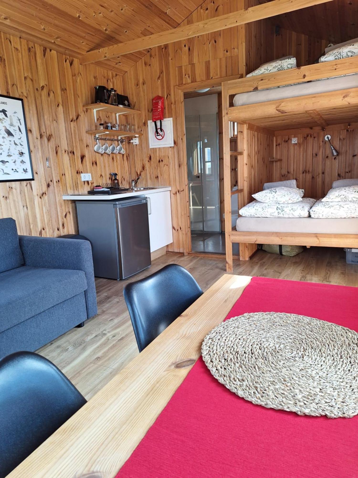 Lambhus Glacier View Cabins Höfn Εξωτερικό φωτογραφία
